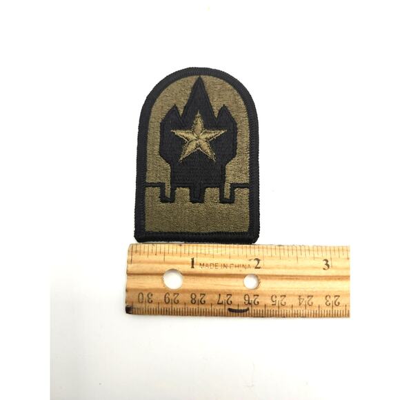 US Army Engineer Command Europe Military Patch Militaria Memorabilia Collectible - Picture 4 of 4
